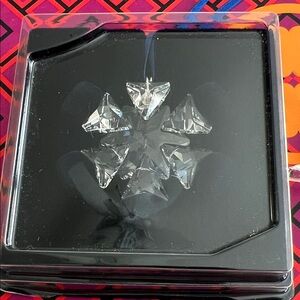 Crystal Snowflake Ornaments